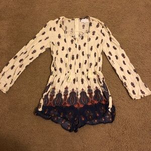 KENDALL & KYLIE romper